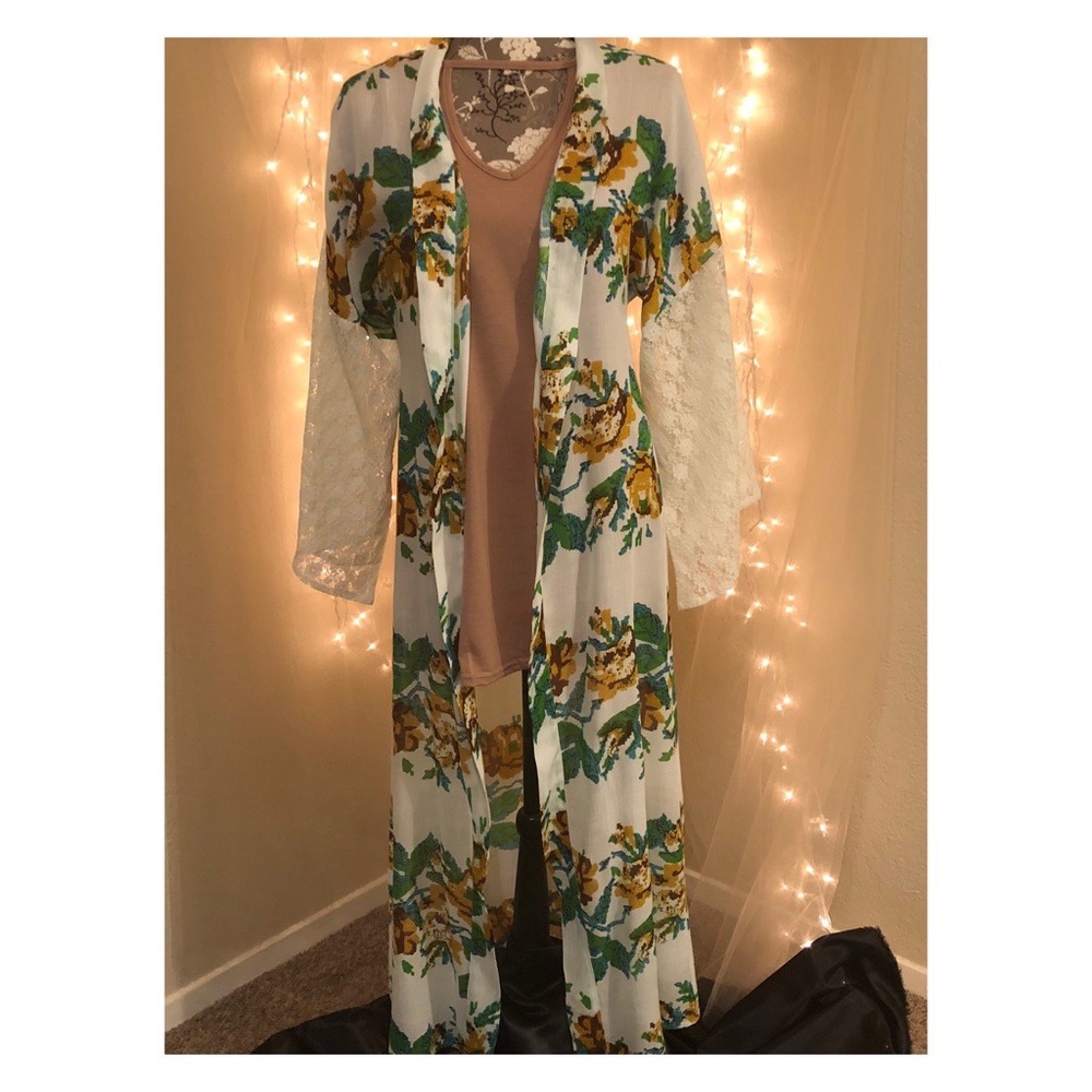 Golden girl duster